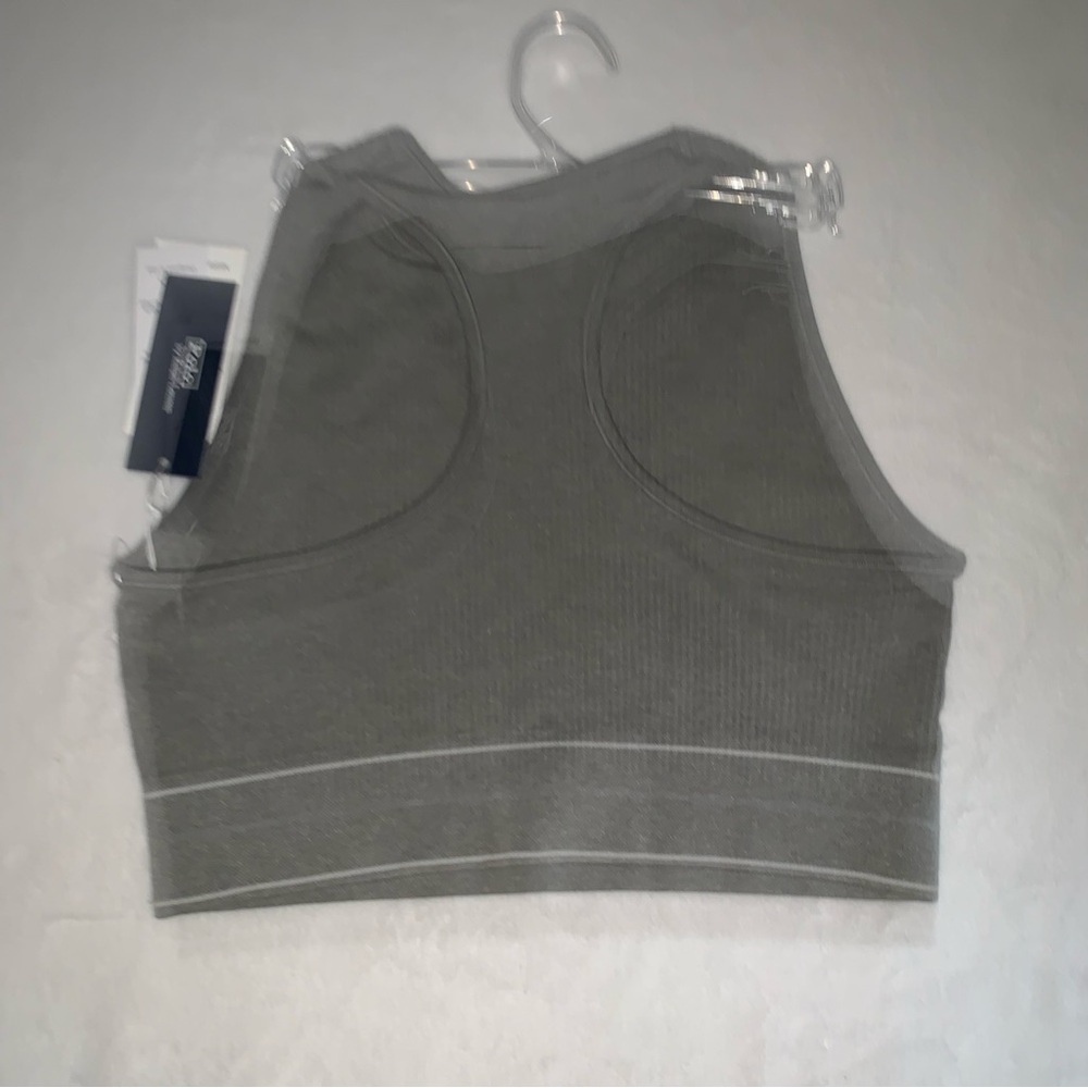 Polo Ralph Lauren gray sports bra size XL new with tags - Picture 4 of 7